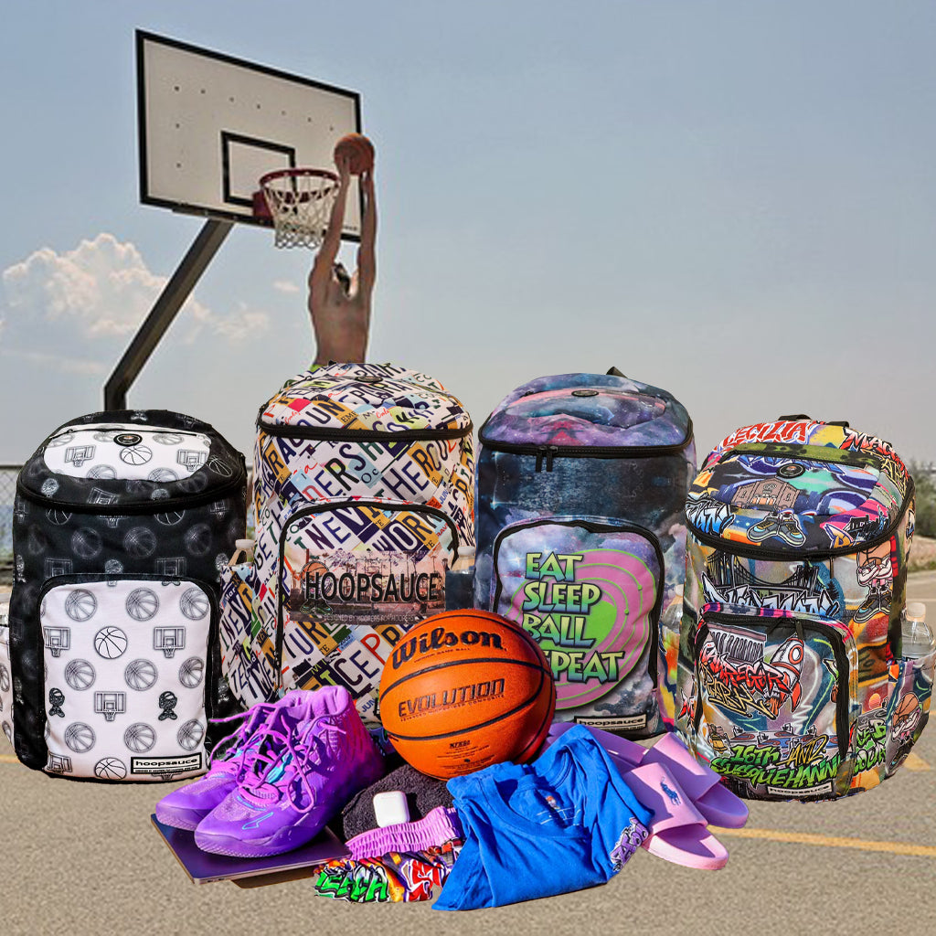 How Have Basketball Players Carried Their Gear Historically?