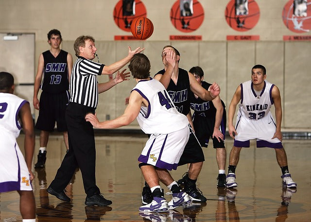 Mathematics of the Basketball Court