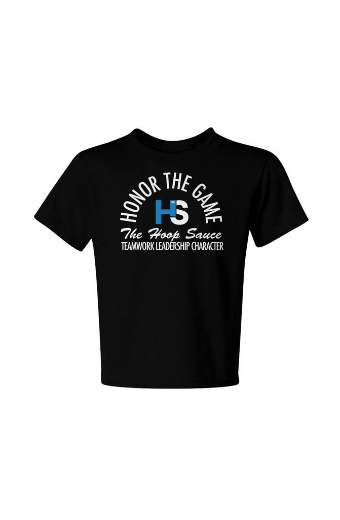 The Hoop Sauce Honor The Game Youth T-shirt