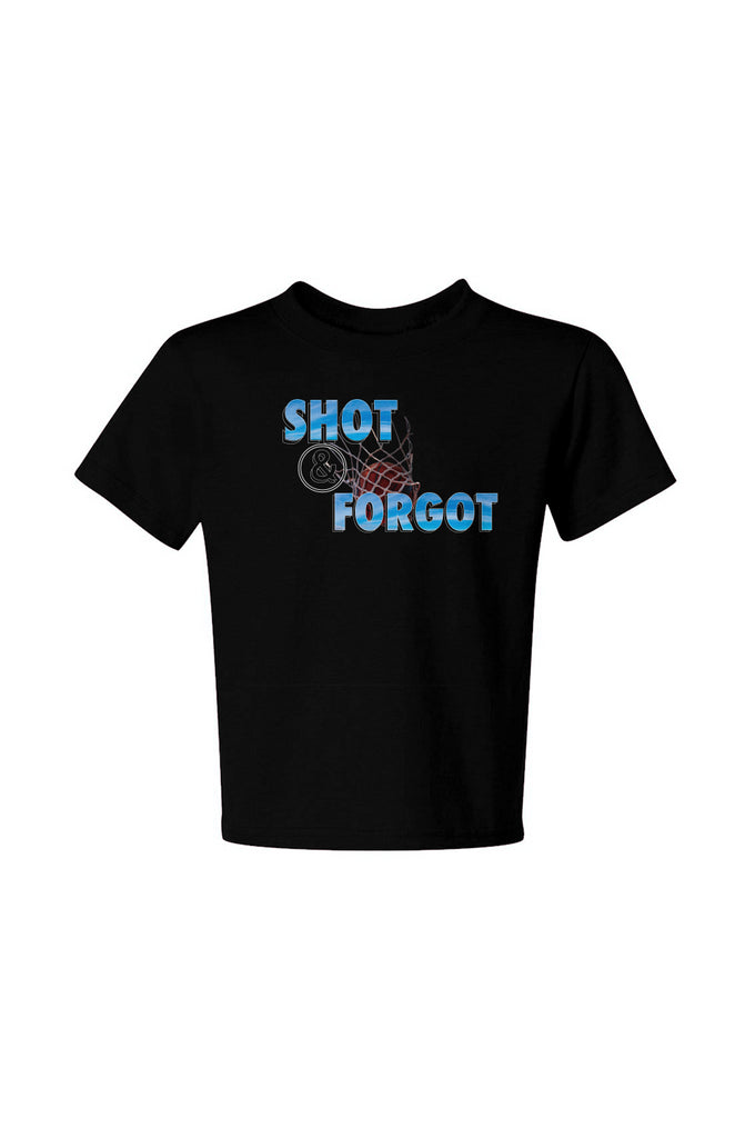 The Hoop Sauce Shot & Forgot Youth T-shirt