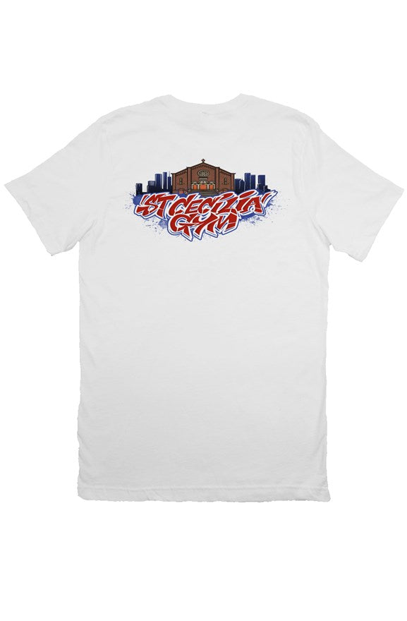"St. Cecilia Park" from our Streetball T-Shirt Collection