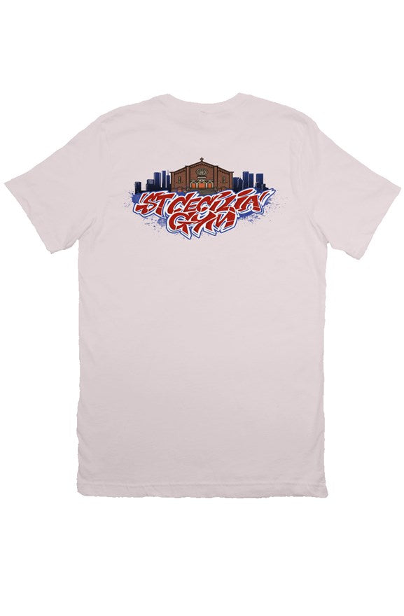 "St. Cecilia Park" from our Streetball T-Shirt Collection