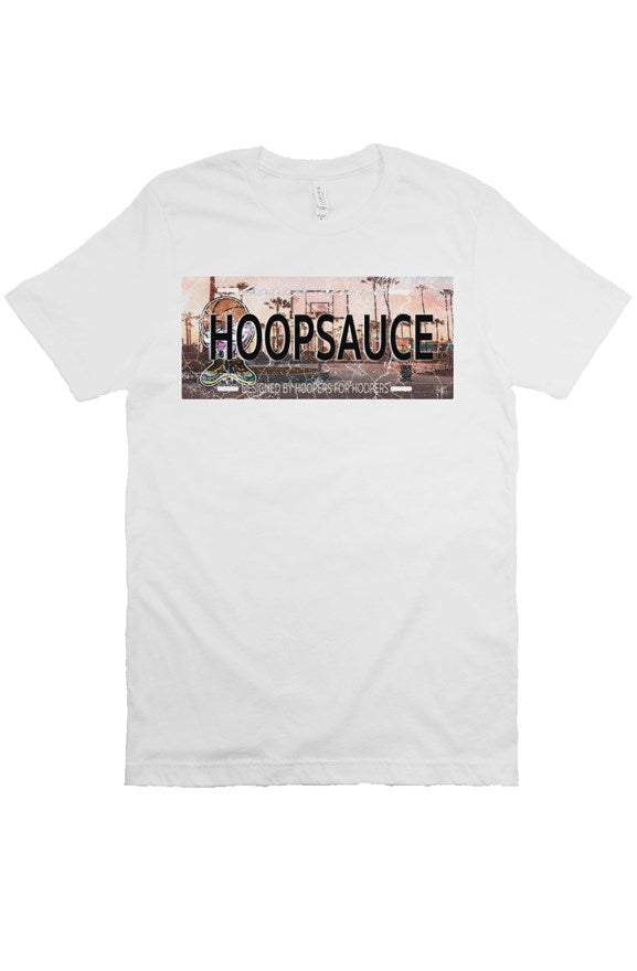"License to Hoop" T-shirt Front Side