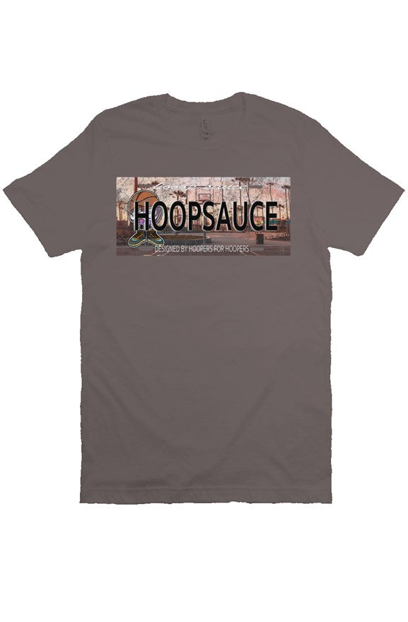 "License to Hoop" T-shirt Front Side