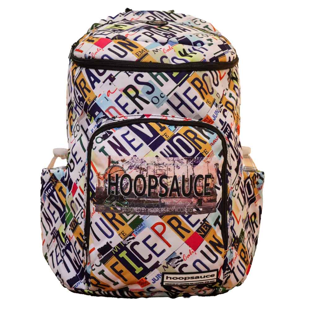 Basketball Backpack - License to Hoop Basketball Bookbag