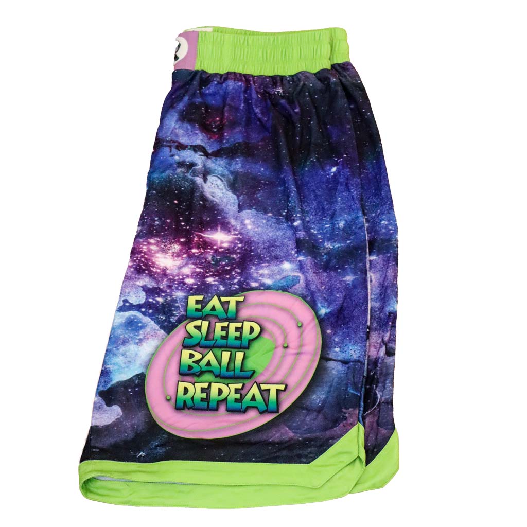 Basketball Shorts - The Hoop Sauce ESBR Space Mesh Basketball Shorts