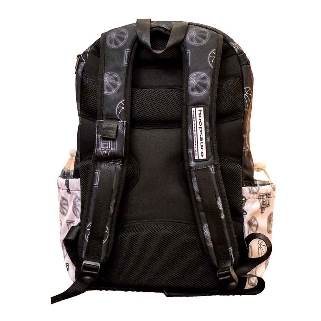 basketball leather backpack Tools for the Grind Basketball Backpack – The Hoop Sauce™