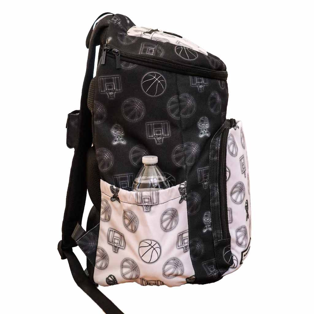 basketball backpack leather Tools for the Grind Basketball Backpack – The Hoop Sauce™